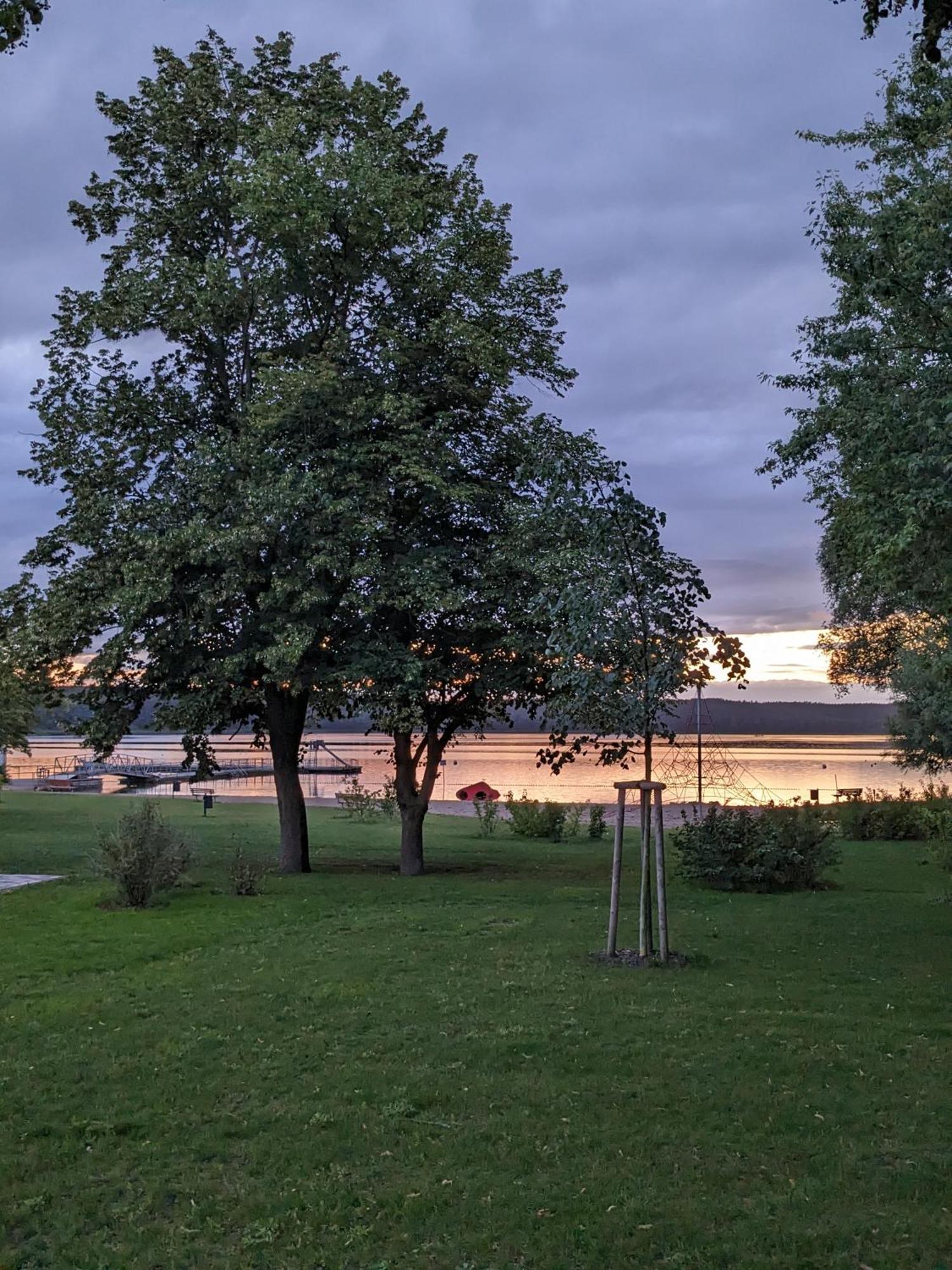 Ferienhaus Seestern Warin Exterior foto